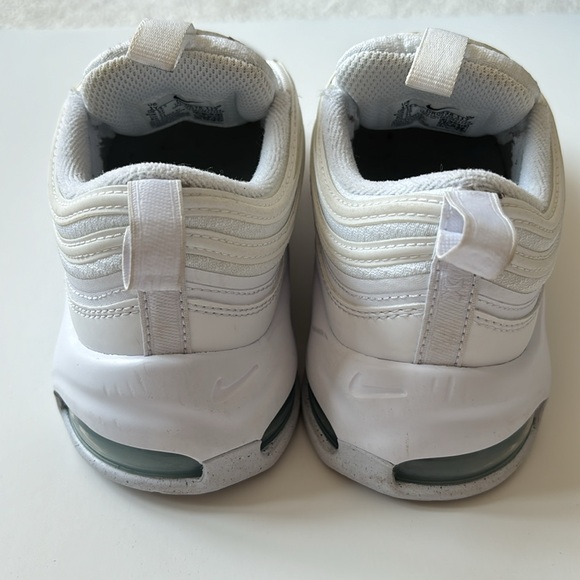Kids Nike Air Max ‘97 all white sneakers runners shoes - Picture 10 of 12